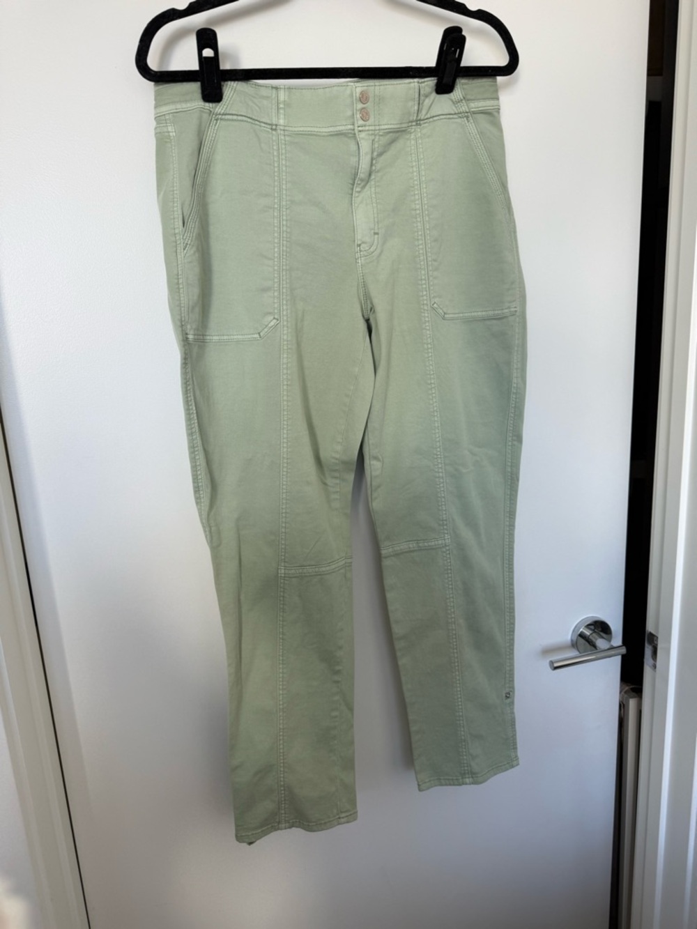 White House Black Market Sage Green Chinos
